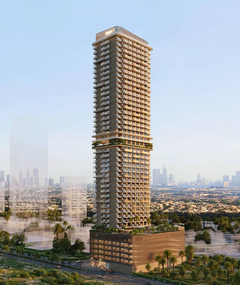 20 новых квартир в ЖК ELAR1S Sky в Jumeirah Village Triangle — фото 5