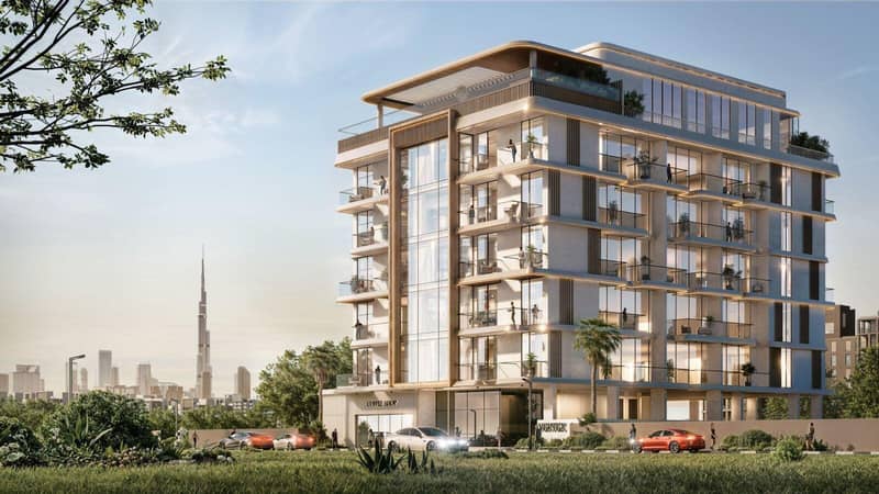 10 новых квартир в ЖК The Willows Residences в Wadi Al Safa 3 — фото 2