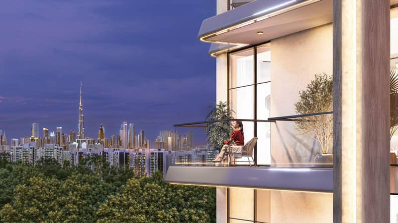 10 новых квартир в ЖК The Willows Residences в Wadi Al Safa 3 — фото 3