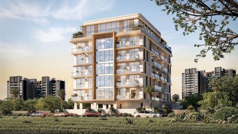10 новых квартир в ЖК The Willows Residences в Wadi Al Safa 3 — фото 4