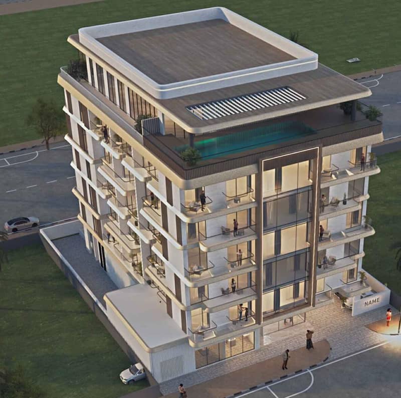 10 новых квартир в ЖК The Willows Residences в Wadi Al Safa 3 — фото 2