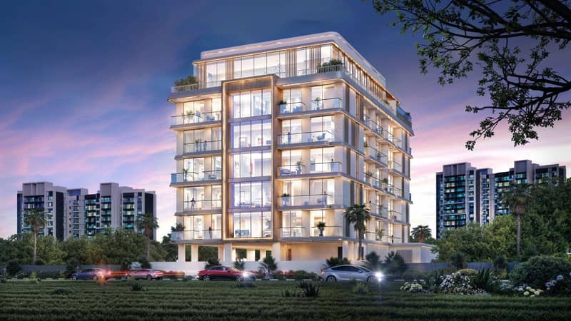 10 новых квартир в ЖК The Willows Residences в Wadi Al Safa 3 — фото 7