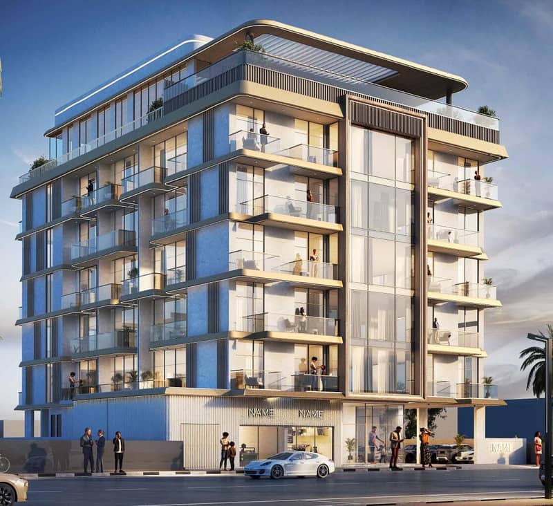 10 новых квартир в ЖК The Willows Residences в Wadi Al Safa 3 — фото 6