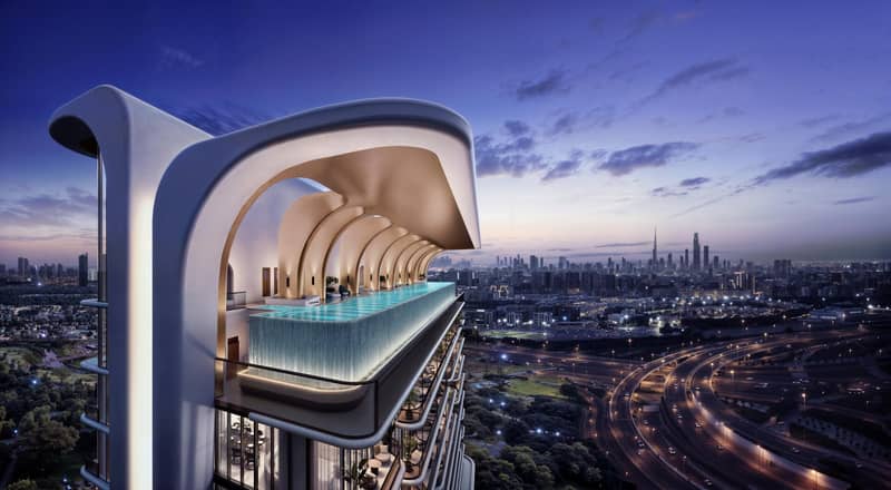 44 новые квартиры в ЖК Velos Residences в Dubai Studio City — фото 8
