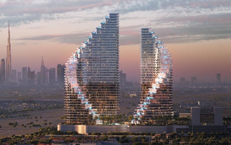 1 новая квартира в ЖК Binghatti Flare в Jumeirah Village Triangle — фото 4