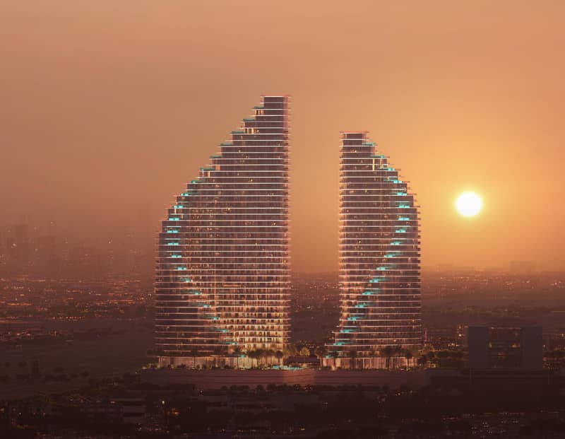 1 новая квартира в ЖК Binghatti Flare в Jumeirah Village Triangle — фото 3