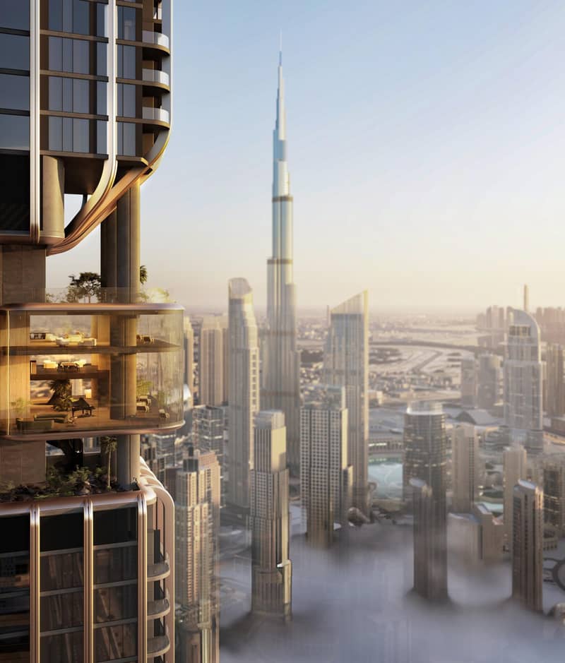 101 новый объект в ЖК DWTN Residences в Business Bay — фото 4