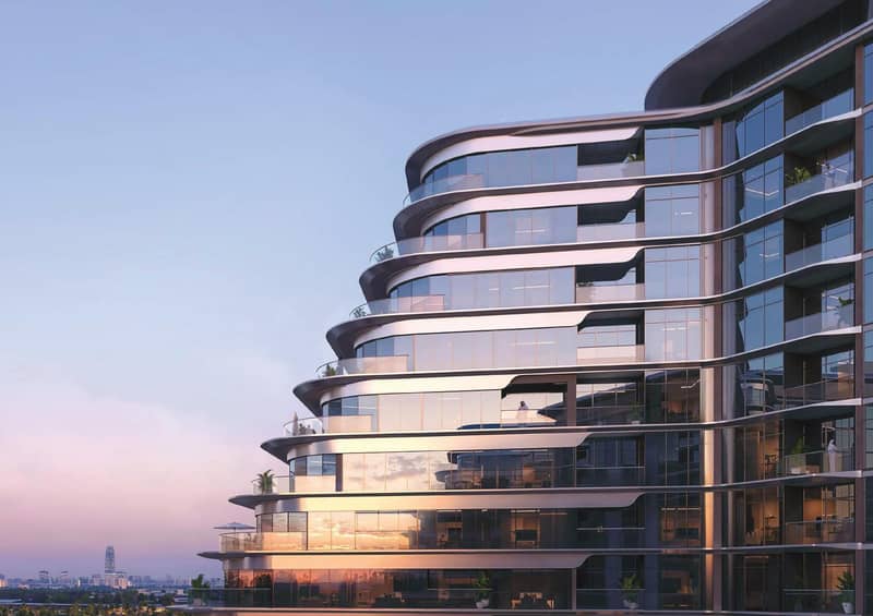 28 new flats in residential complex Cascada 1 at WAADA in Dubai Industrial City — photo 7