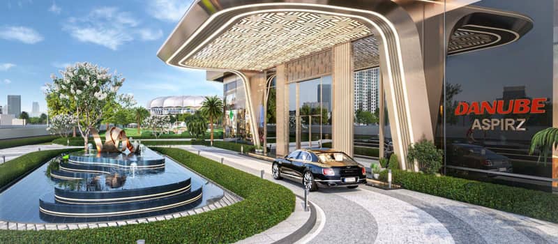 18 новых квартир в ЖК Aspirz By Danube в Dubai Sports City — фото 2