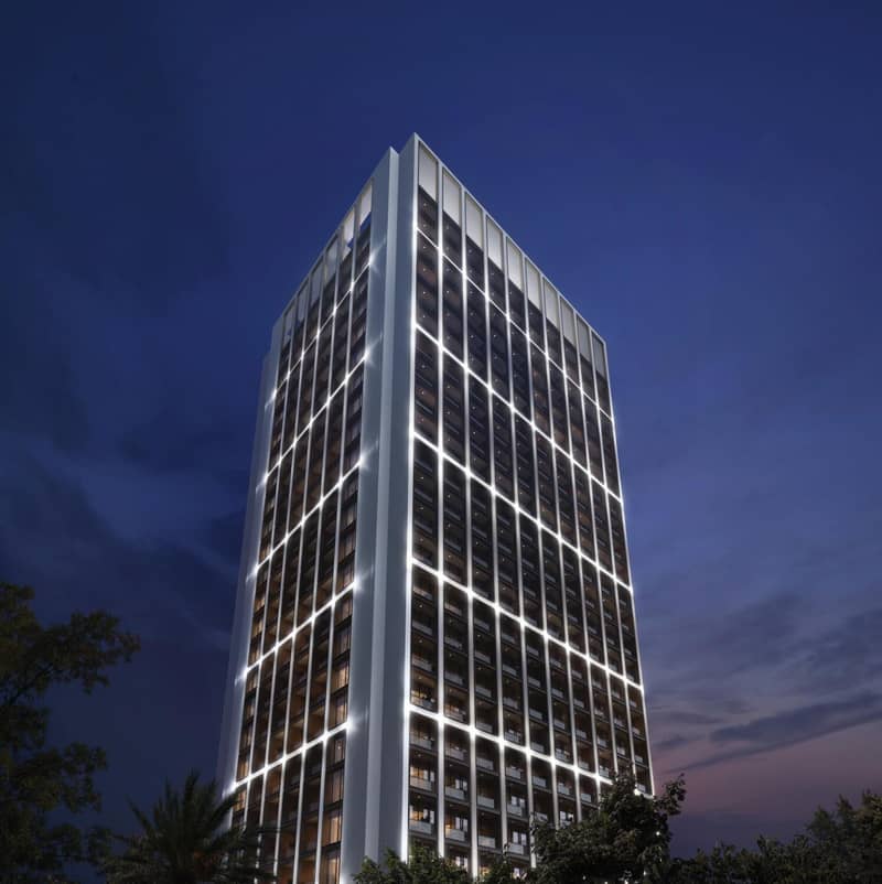 1 new flats in residential complex Binghatti Moonlight in Jaddaf Waterfront — photo 2