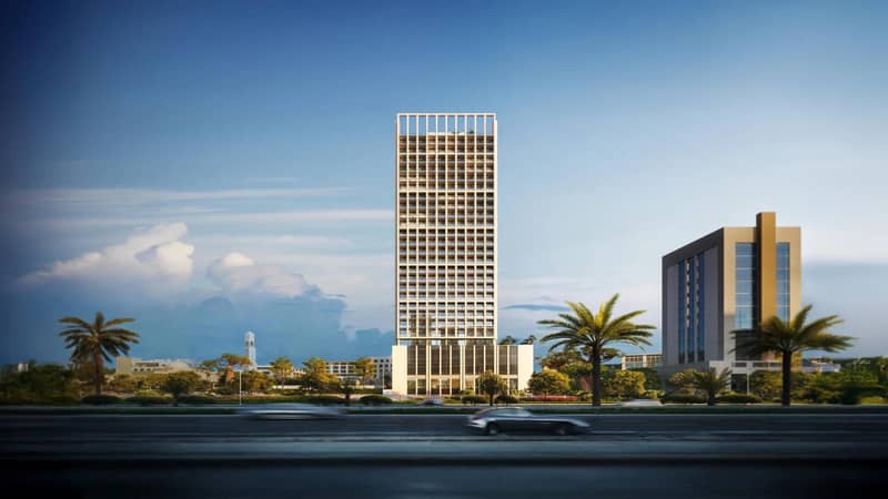 1 new flats in residential complex Binghatti Moonlight in Jaddaf Waterfront — photo 8