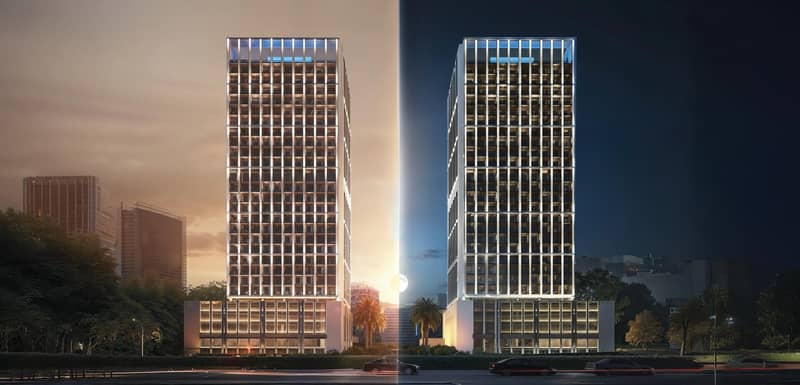 1 new flats in residential complex Binghatti Moonlight in Jaddaf Waterfront — photo 9