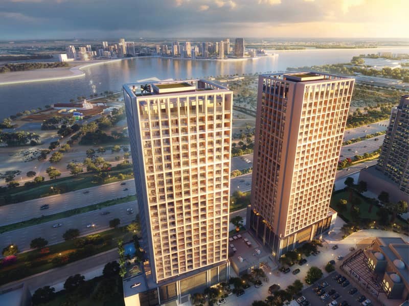 1 new flats in residential complex Binghatti Moonlight in Jaddaf Waterfront — photo 2