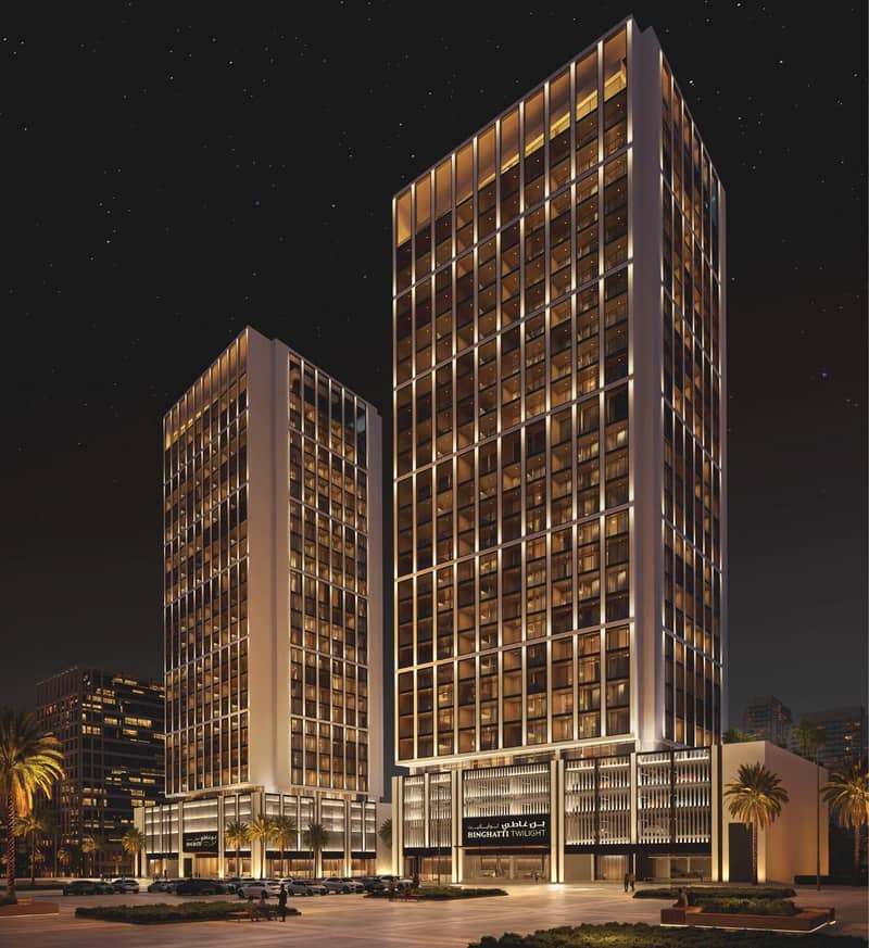 1 new flats in residential complex Binghatti Moonlight in Jaddaf Waterfront — photo 7