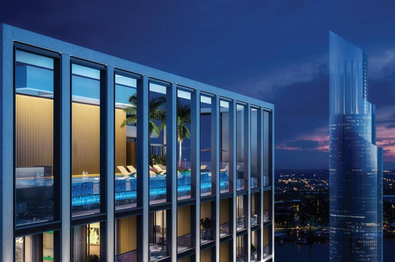 1 new flats in residential complex Binghatti Moonlight in Jaddaf Waterfront — photo 4