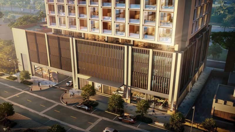 1 new flats in residential complex Binghatti Moonlight in Jaddaf Waterfront — photo 3
