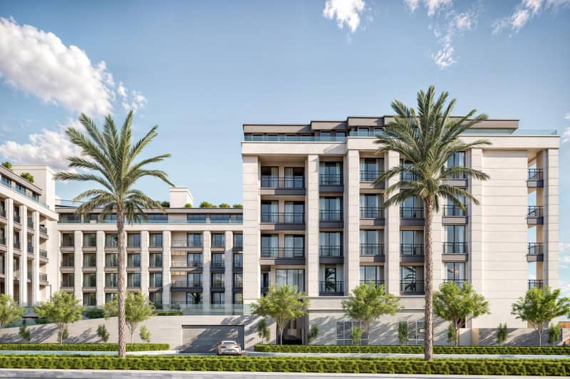 17 new flats in residential complex Berkeley Square in Jumeirah Village Circle (JVC) — photo 3