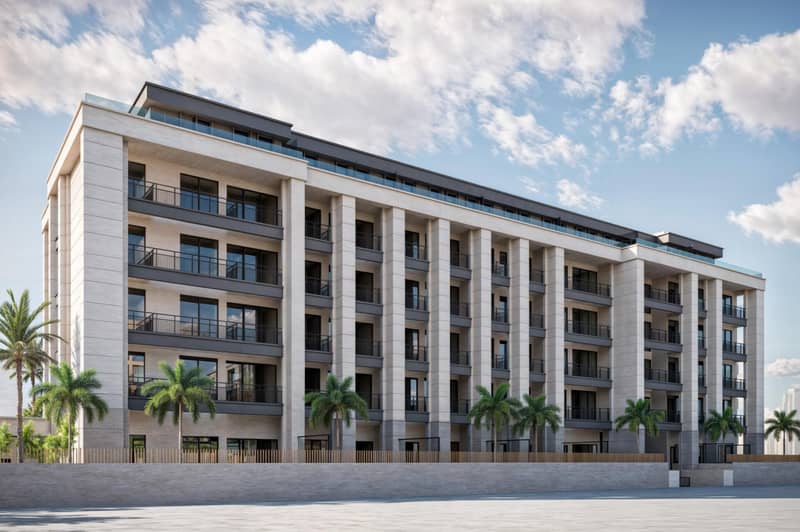 17 new flats in residential complex Berkeley Square in Jumeirah Village Circle (JVC) — photo 8
