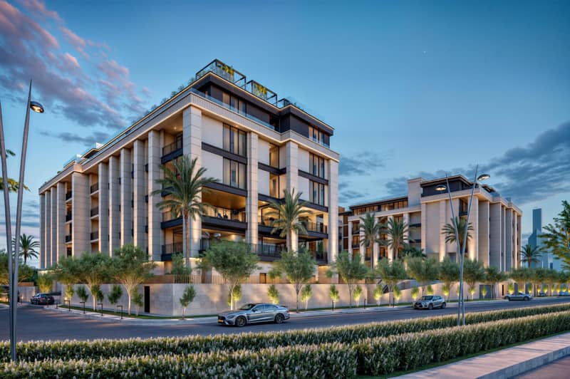 17 new flats in residential complex Berkeley Square in Jumeirah Village Circle (JVC) — photo 6