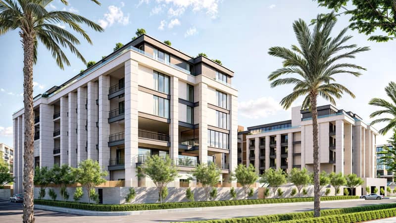 17 new flats in residential complex Berkeley Square in Jumeirah Village Circle (JVC) — photo 5