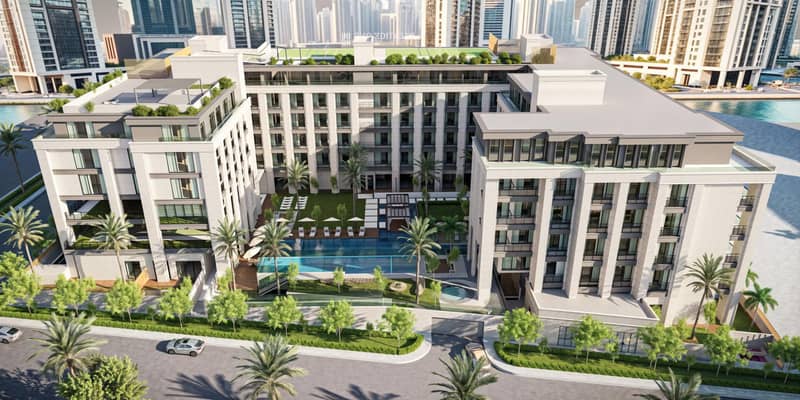 17 new flats in residential complex Berkeley Square in Jumeirah Village Circle (JVC) — photo 4