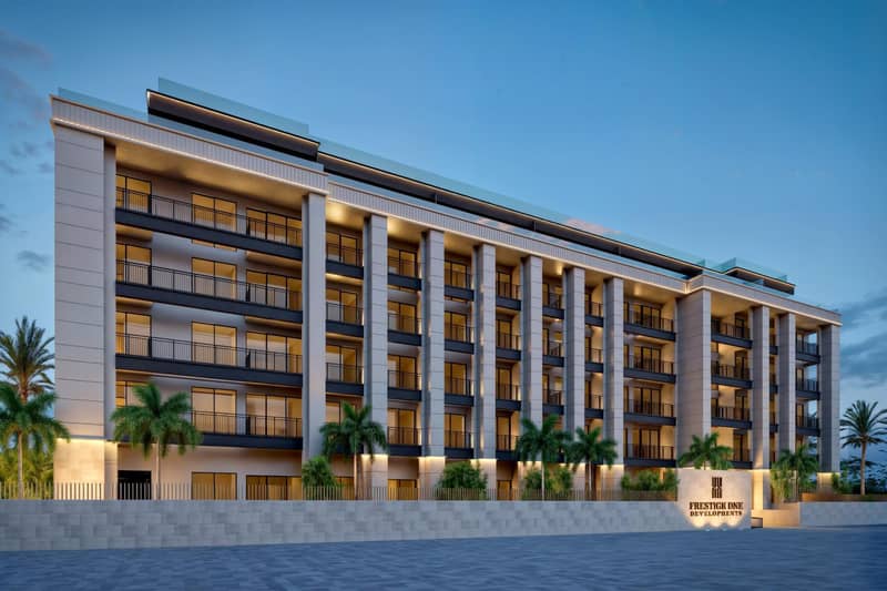 17 new flats in residential complex Berkeley Square in Jumeirah Village Circle (JVC) — photo 10