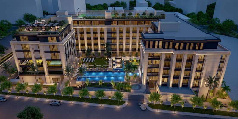 17 new flats in residential complex Berkeley Square in Jumeirah Village Circle (JVC) — photo 2