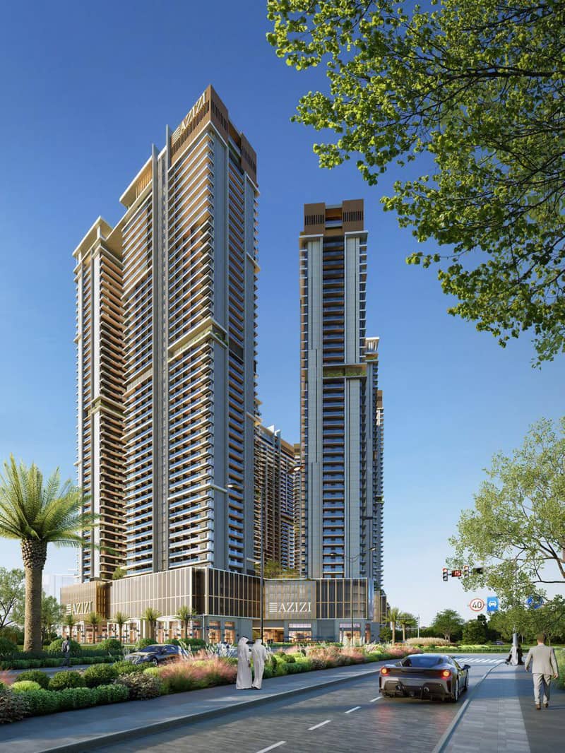 32 новые квартиры в ЖК Azizi Milan Heights в City of Arabia — фото 5