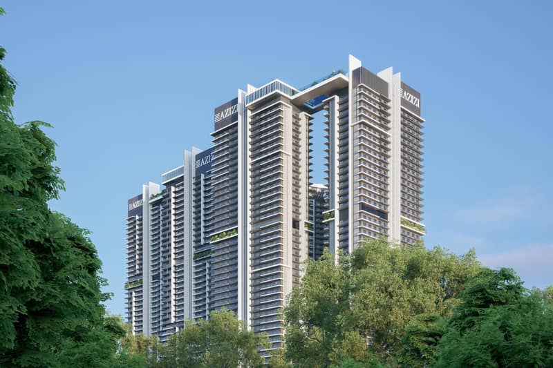32 новые квартиры в ЖК Azizi Milan Heights в City of Arabia — фото 2