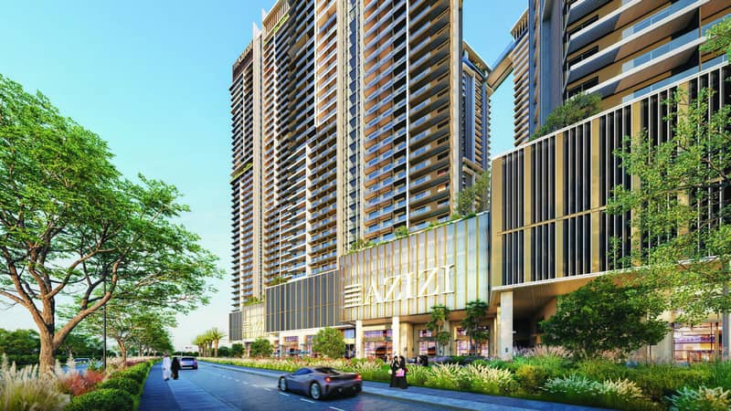 32 новые квартиры в ЖК Azizi Milan Heights в City of Arabia — фото 4