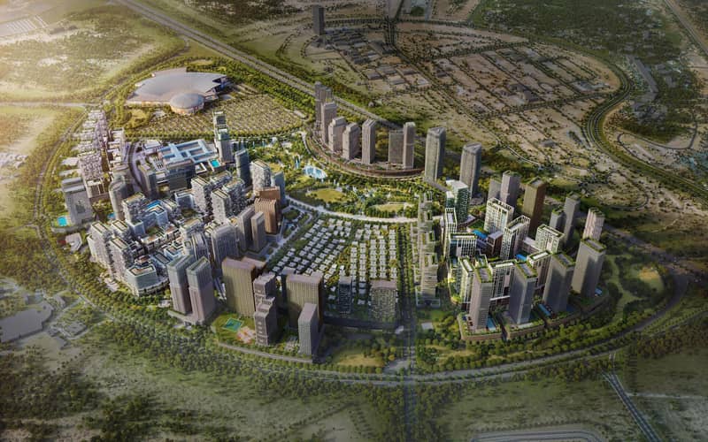 32 новые квартиры в ЖК Azizi Milan Heights в City of Arabia — фото 3