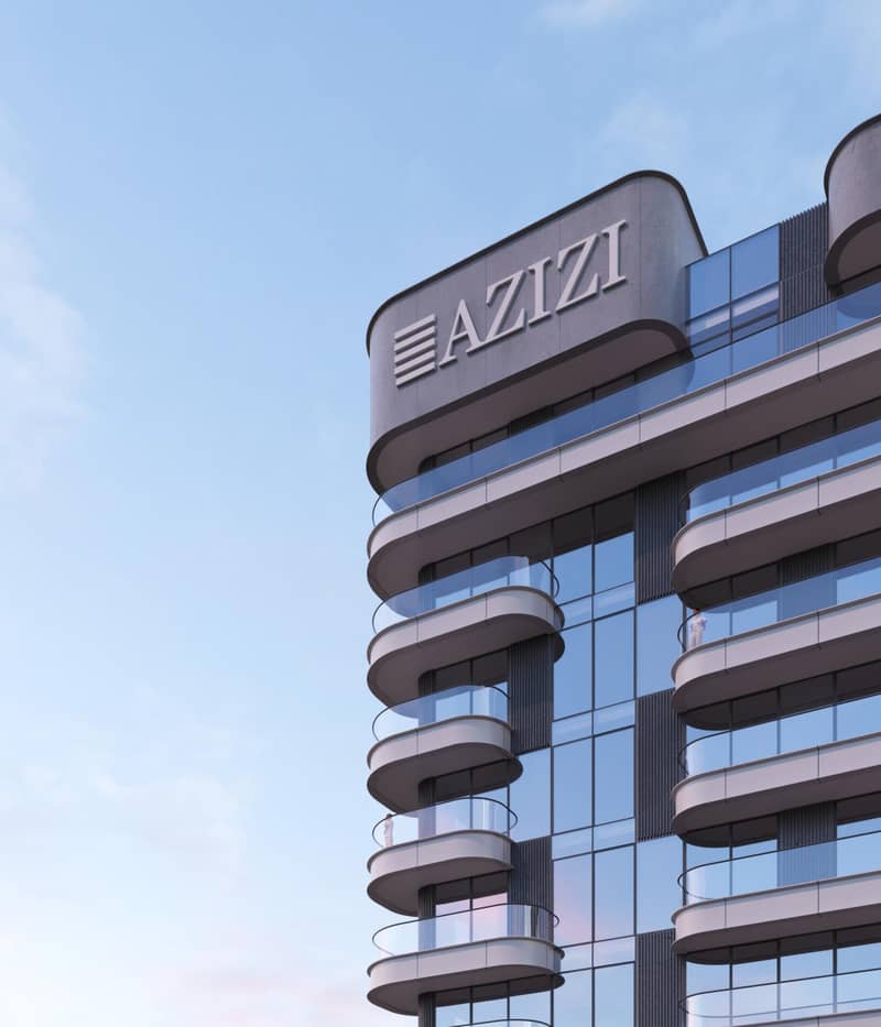 25 new flats in residential complex Azizi Amir in Al Furjan — photo 2