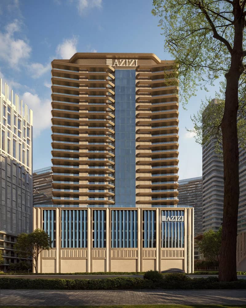 9 new flats in residential complex Azizi Milan 53 in City of Arabia — photo 4