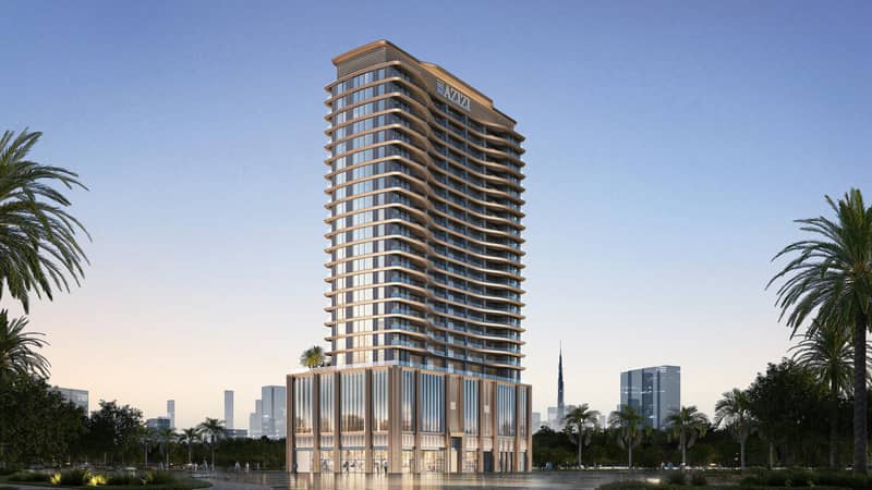 9 new flats in residential complex Azizi Milan 53 in City of Arabia — photo 5