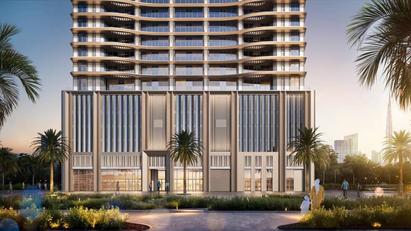 9 new flats in residential complex Azizi Milan 53 in City of Arabia — photo 3