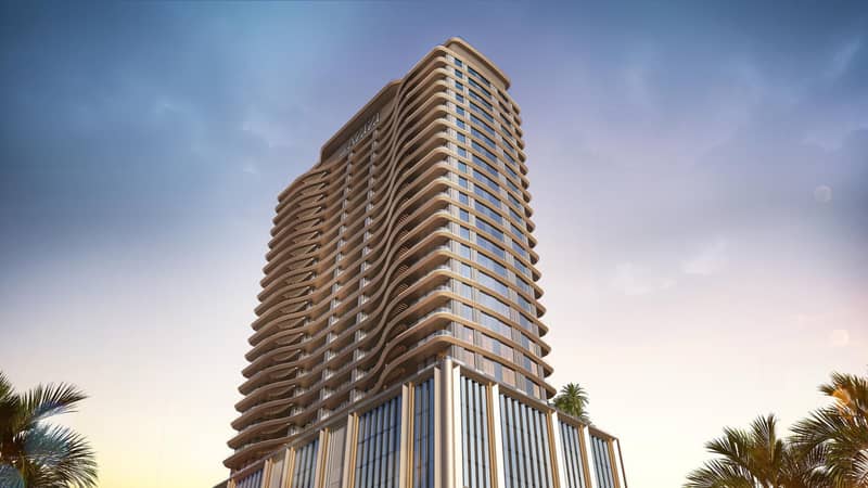 9 new flats in residential complex Azizi Milan 53 in City of Arabia — photo 8