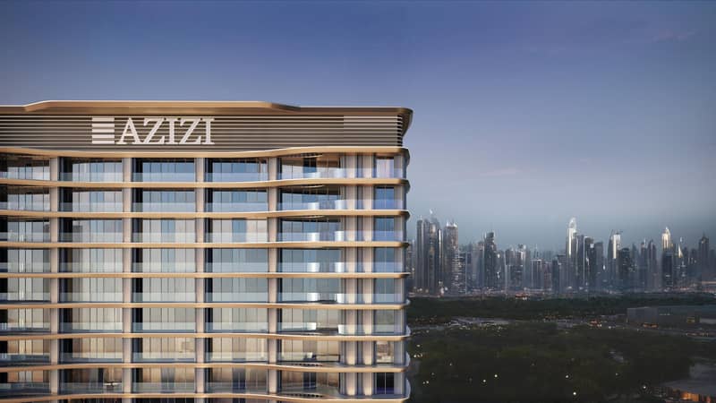 9 new flats in residential complex Azizi Milan 53 in City of Arabia — photo 11