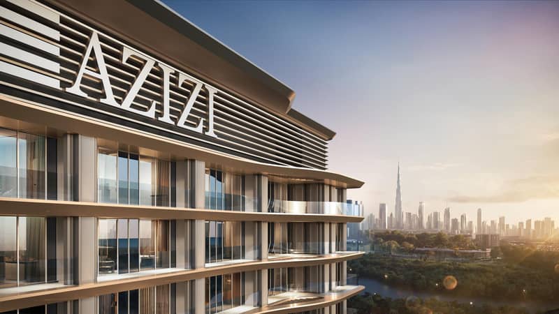 9 new flats in residential complex Azizi Milan 53 in City of Arabia — photo 9