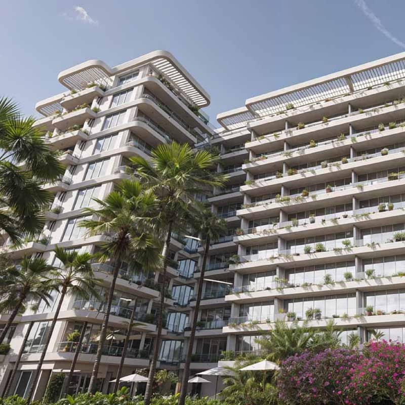 67 new flats in residential complex California Residences in Dubai — photo 5