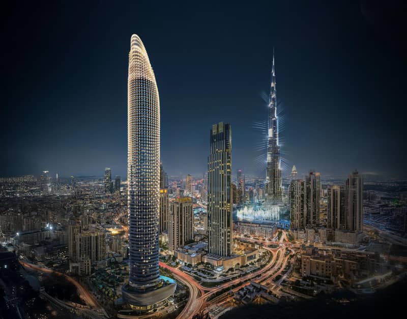 10 new flats in residential complex Binghatti Skyblade in Downtown Dubai — photo 7