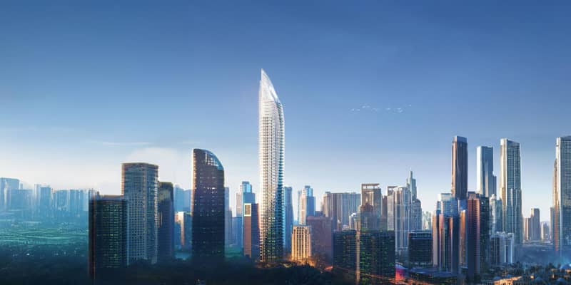 11 new flats in residential complex Binghatti Skyblade in Downtown Dubai — photo 7