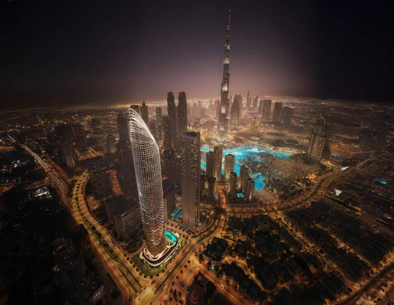 11 new flats in residential complex Binghatti Skyblade in Downtown Dubai — photo 5