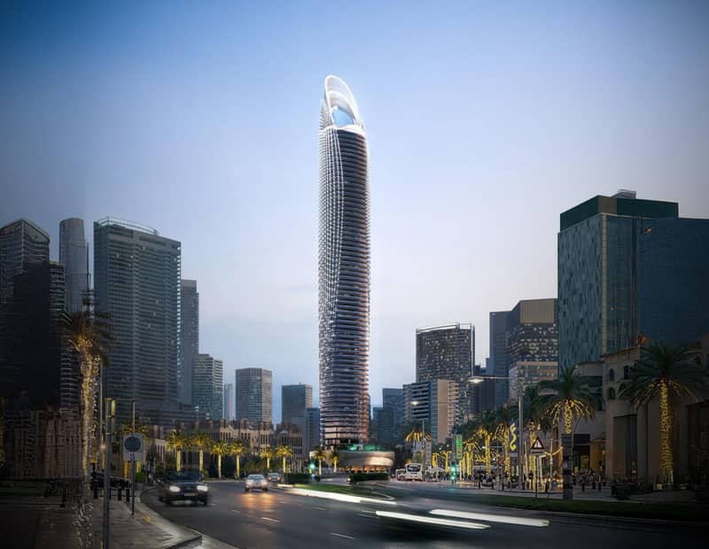 11 new flats in residential complex Binghatti Skyblade in Downtown Dubai — photo 8