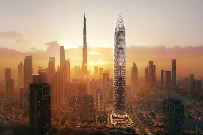 11 new flats in residential complex Binghatti Skyblade in Downtown Dubai — photo 4