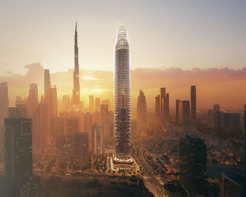 11 new flats in residential complex Binghatti Skyblade in Downtown Dubai — photo 2
