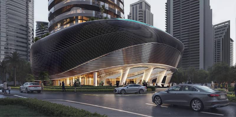 11 new flats in residential complex Binghatti Skyblade in Downtown Dubai — photo 6