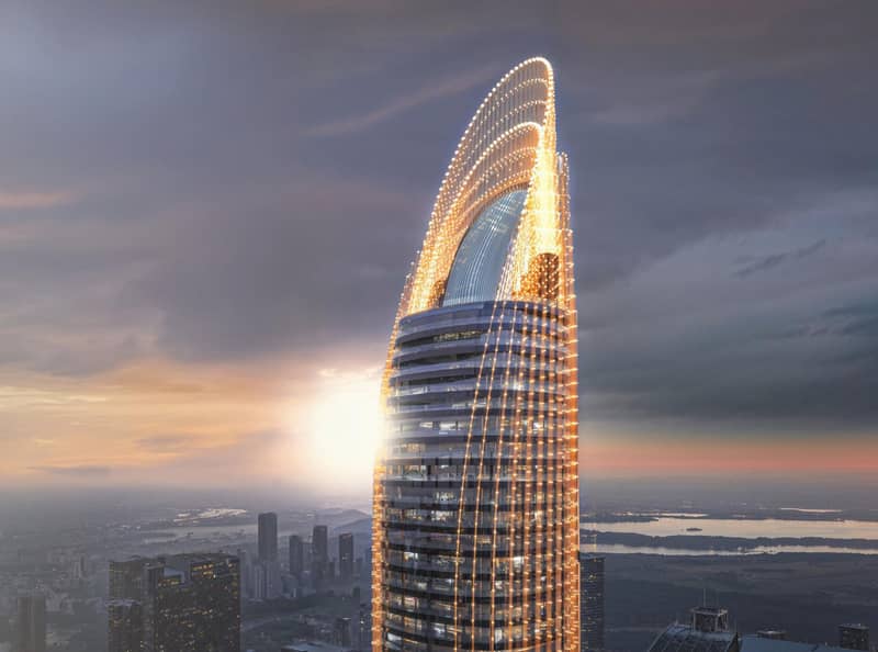 11 new flats in residential complex Binghatti Skyblade in Downtown Dubai — photo 3