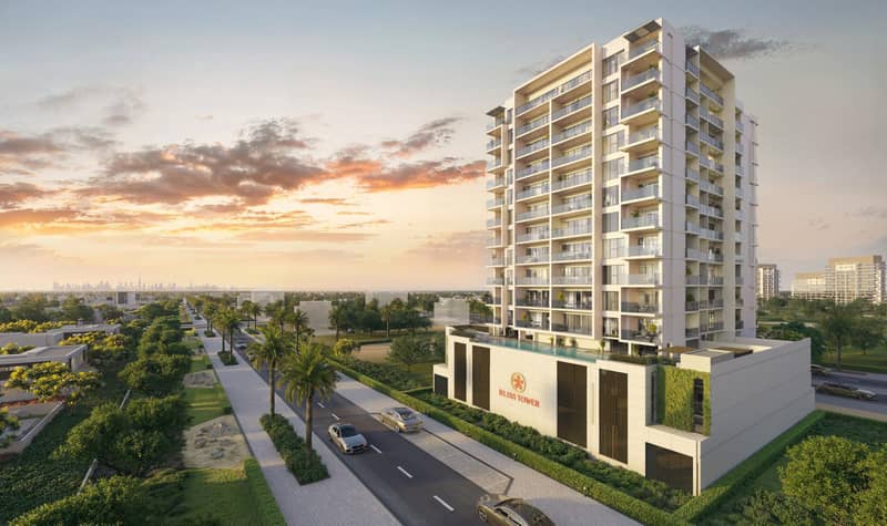 5 new flats in residential complex Bliss Tower in Wadi Al Safa 5 — photo 2