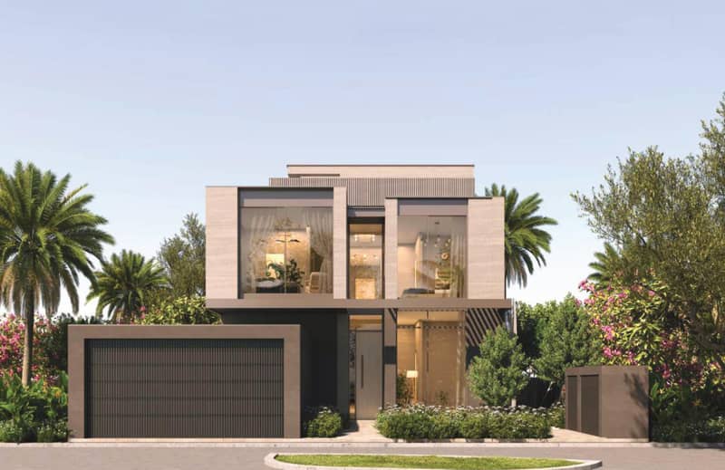 4 new villas in residential complex Raiha at WAADA in Dubai Industrial City — photo 3