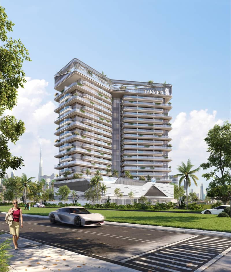 69 new flats in residential complex Divine Al Barari in Majan — photo 3